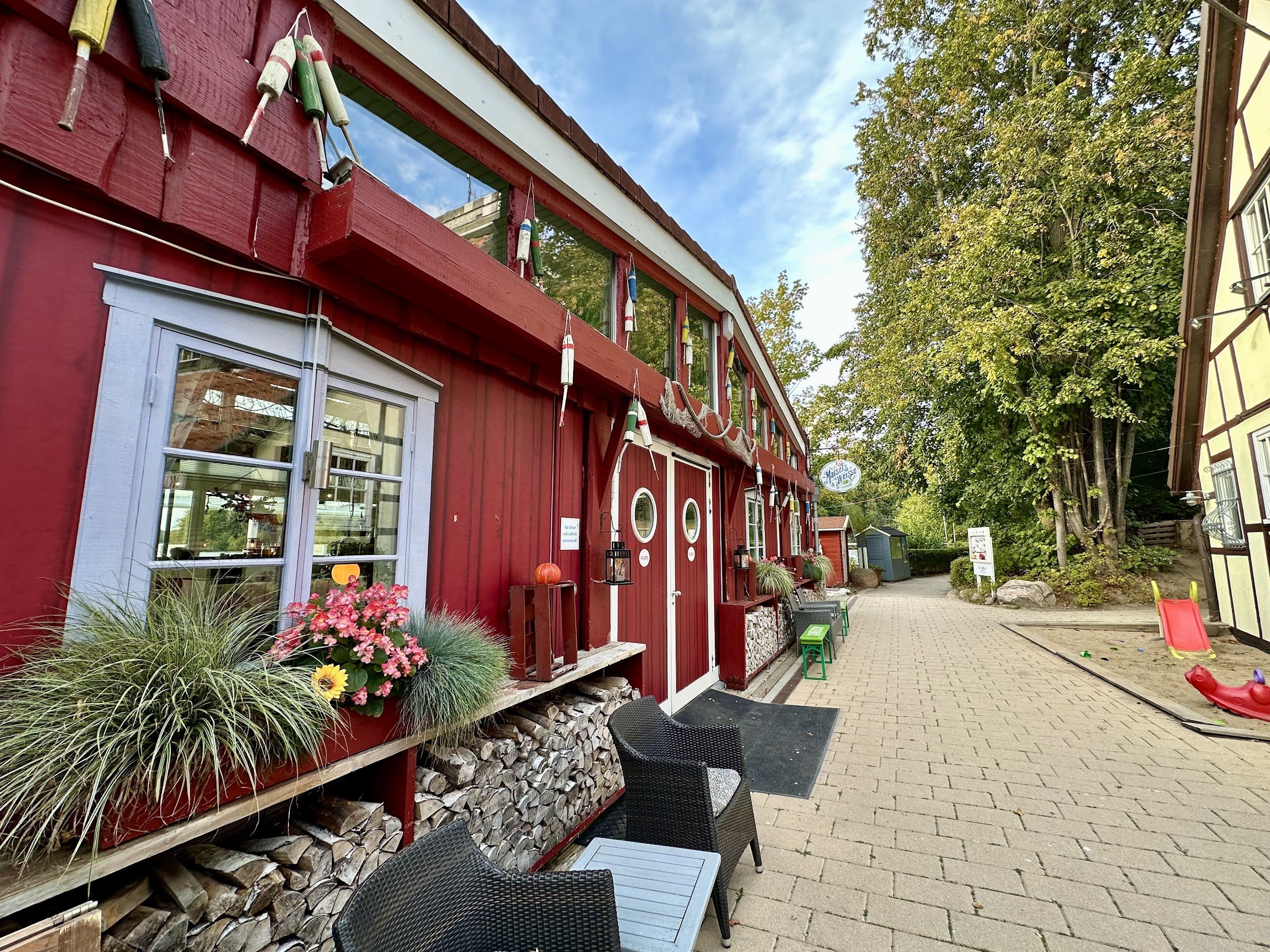 Bootshaus am Dieksee